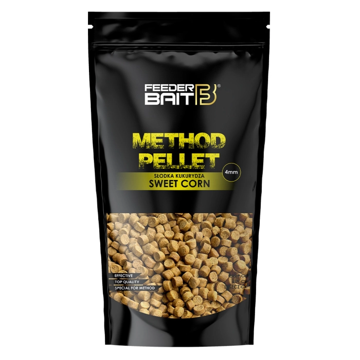 PELLET 4MM SWEET CORN 800G OPK/5SZT